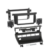 Kit Unterstützung Autoradio - GENERISCH - BMW Serie 3 E46 - Einfache Installation - Schwarze Farbe - 5 Tasten