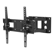 Unterstützung Wand-TV schwarz - Lalique - Kompatibilität 37"-75" - VESA 100x100 bis 400x400 mm - Verstellbare Neigung - Drehung