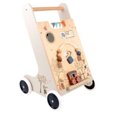 Trotter - EGMONT TOYS - 700109 - Puu - Kehitysaktiviteetit - Säädettävällä vastuksella varustetut pyörät