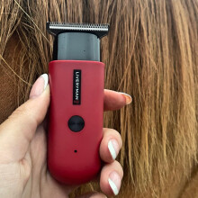 Liveryman Cortadora de Pelo Robin, Recortadora Compacta e Silenciosa, para Cabeça, Orelhas e Corpo