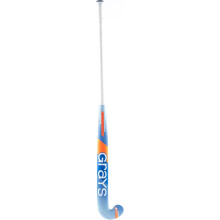 GRAYS Stick de Hóquei 200i Indoor Ultrabow Sky/Royal, tamanho 36.5, para uso interior