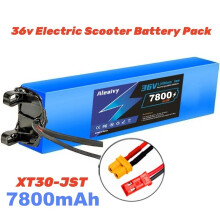 Elektrische scooter accu, 36V 7800mAh, 18650 lithium 10S3P voor e-bike en scooter