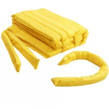 Bricoloco barreira absorvente para produtos químicos e óleos, 10,8 cm x 120 cm, uso industrial e doméstico
