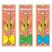 Diabolo Diablo Circus Chinese Yoyo Juggling Set Toy Wooden Sticks Game Gift Kids