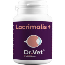 Lacrimalis Plus, suplemento ocular, 30 comprimidos, com Ácidos gordos omega-3, Lactoferrina e Vitaminas