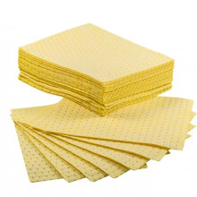 Bricoloco panos absorventes industriais de alta resistência, polipropileno, conjunto de 10