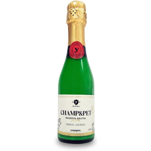 Champ & Pet, Kéfir e Champanhe para Cães e Gatos, 200 ml