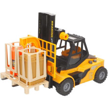 ColorBaby Carretilha Elevadora de Brinquedo, Escala 1:16, 10x26x14 cm, Com Luzes e Sons, Sistema de Fricção