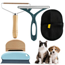 5 Pcs Pet Hair Remover,Portable Lint Tool for Carpet,Sofa & Furniture