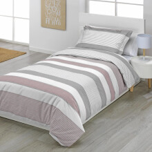 Dhestia Home Funda Nórdica Infantil, Conjunto com Almofada Decorativa 50x70 cm, Tecido Polialgodão, Tamanho Cama 90