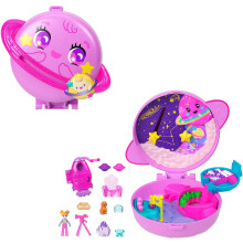 Polly Pocket, Estojo Planeta Polly, com estrelas e elementos móveis