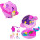 Polly Pocket, Estojo Planeta Polly, com estrelas e elementos móveis 1