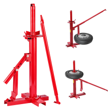 Handmatige bandwisselaar, 6 tot 24 inch, rood, voor auto, vrachtwagen en motorfiets