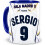 Taza Madrid personalizada de futebol, com nome, número e dedicatória, apta para microondas 1