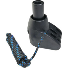 Base de barra de extensão para windsurf, material ABS, comprimento 11 cm