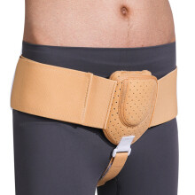 Hernia Gordel Truss, sportbreukband, ademend, voor ondersteuning en pijnverlichting