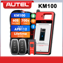 Autel MaxiIM KM100 sleutelprogrammeerapparaat, OBD2 diagnose tool voor 90% van de voertuigen met gratis updates