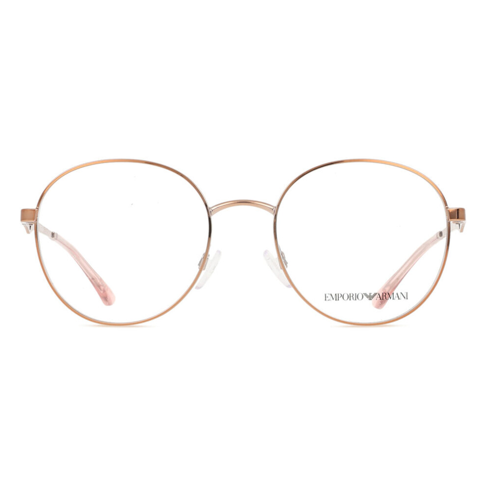 Emporio Armani Women's Gold Woman Ea1144 3011 Optical Frames Metal Pillow Normal - Image 3