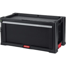 Keter caixa de ferramentas com 1 gaveta, 56,2 x 28,9 x 26,2 cm
