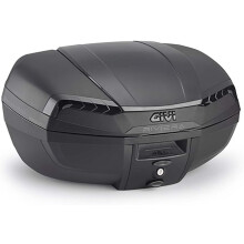 GIVI Maleta de Moto ML 46L E46/Riviera Black Edition, 46l, Preto