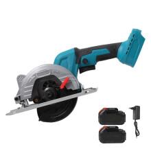 Accu-cirkelzaag 125mm, draadloos, multifunctioneel snijgereedschap voor Makita 18V accu