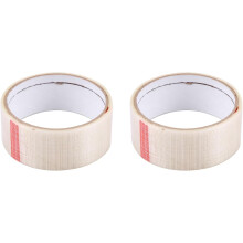 Conjunto de 2 fitas de reparação impermeáveis para vela de windsurf e kite, 3.5 cm x 5 m, translúcido