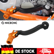 Versnellingspook, gesmeed staal en aluminium, voor KTM en Husqvarna motorfietsen