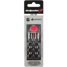 Bullpadel amortecedor de vibrações Ease Vibe, preto, para maior conforto e potência