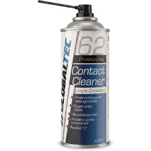Spray de limpeza de contactos eletrónicos, 400 ml, dielétrico de secagem rápida, para placas base e comandos