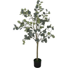 HOMCOM planta artificial de eucalipto, 150 cm, verde, interior