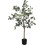 HOMCOM planta artificial de eucalipto, 150 cm, verde, interior 1