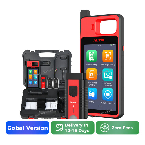 Autel MaxiIM KM100, sleutelprogrammeur, 5,5-inch Android touchscreen, OBD IMMO-programmering voor meer dan 700 voertuigen