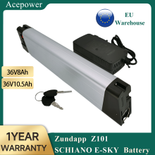 Zundapp Z101 vervangingsbatterij, 36V/10.5Ah, voor elektrische fiets