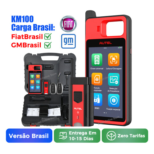 Autel MaxiIM KM100, sleutelprogrammeur, 5,5 inch touchscreen, voor IMMO-programmering en sleutelgeneratie