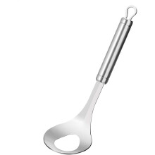 Colher para almôndegas, aço inoxidável, antiaderente, 24 x 6,2 cm
