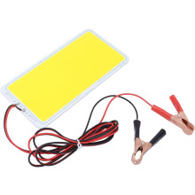 Painel de Luz LED COB, 70W, 7000lm, Substrato de Alumínio, 220x112mm, para Pesca e Acampamento