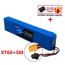 Oplaadbare lithiumbatterij, 36V 100Ah, 1000W vermogen, 18650-10S3P model, voor elektrische scooter en e-bike