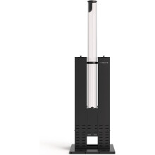 CREATE/FIRE, estufa de pellets exterior, 8,2kW, sem fumo, capacidade 3,6 kg, cobertura até 9m2