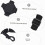 Yardwe correia para saxofone ajustável, 22 polegadas, com almofada para ombros, universal para instrumentos de sopro 7