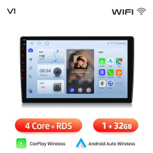 Junsun autoradio, Android 14, 1G RAM 32G opslag, CarPlay en Android Auto, voor Opel Zafira B en Astra H