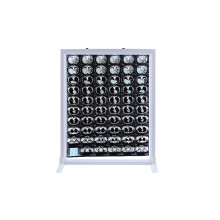 Visor LED de Raios X, Painel de Luz Acrílico com Moldura de Alumínio, 24V, 41x51cm, para Clínicas e Hospitais