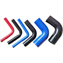 Acoplador de codo de 90 graus, mangueira de silicone, 10 mm a 76 mm, para intercooler de admissão de ar