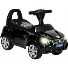 HOMCOM Coche de Passeio para Crianças, 18-36 Meses, 63,5x28x36 cm, Preto