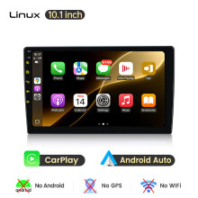 AWESAFE Android autoradio, 10 inch scherm, draadloze CarPlay en Android Auto, voor Renault Trafic Nissan Primastar Opel Vivaro