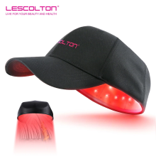 LESCOLTON Laser-Haarwachstumsgerät, Laserkappe mit 108 3R-Laserdioden, 650 nm LLLT zur Haarentwicklung