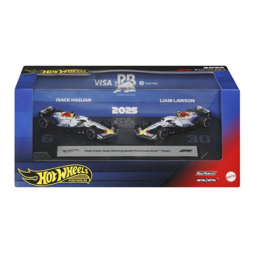 Hot Wheels HW PACK 2 VEHICLES F1