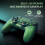 Draadloze gamecontroller voor PS5 en PC, Hall Effect joysticks, RGB licht, rood 7