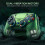 Draadloze gamecontroller voor PS5 en PC, Hall Effect joysticks, RGB licht, rood 4