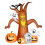 7.9ft Light-Up Halloween Tree Inflatable 1