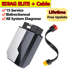 KINGBOLEN EDIAG ELITE OBD2-Scanner, 10 Stück, Bidirektionale Steuerung, Alle Systeme
